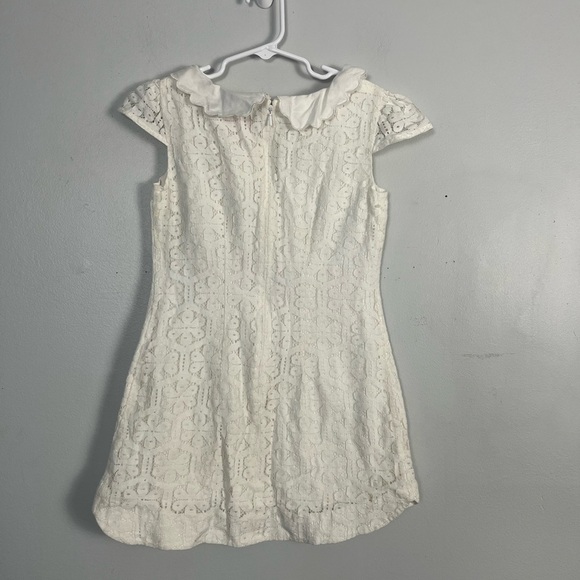 Lilly Pulitzer size 7 resort white mini Nicci dress - Picture 4 of 6